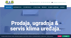 Desktop Screenshot of mm-commerce-doo.hr